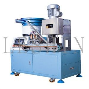 LX-280 Plug Crimping Machine Two Round Pin Plug Inserts With Round Cable