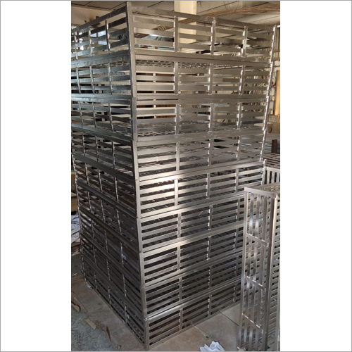 Electro Polished SS Industrial Tray Electro Polished SS Industrial Tray