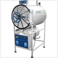 Autoclave High Pressure - Stainless Steel, 2k Power | Automatic Pressure Control, Steam Stock Jacket, Ideal For Hospitals And Laboratories