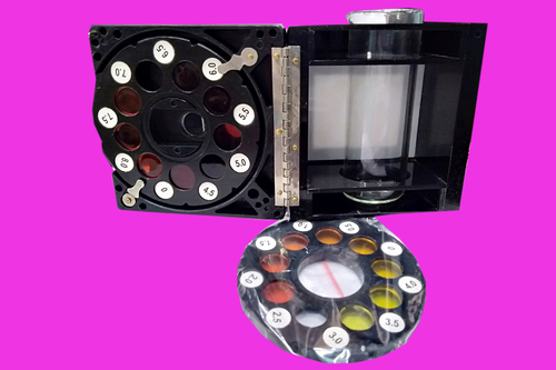 Color Comparator Box By PETRO-DIESEL INSTRUMENTS COMPANY