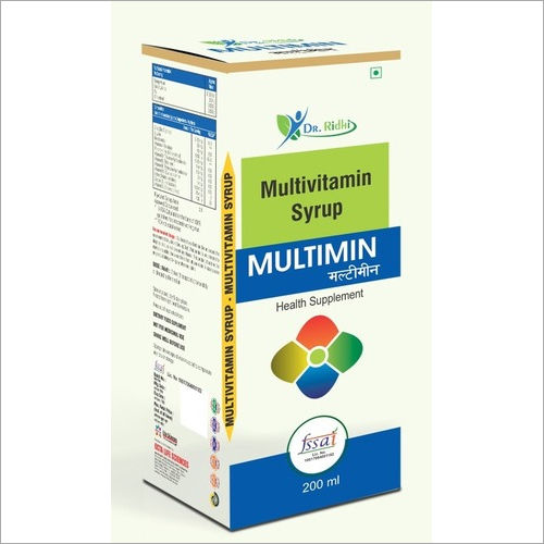 Multivitamin Syrup