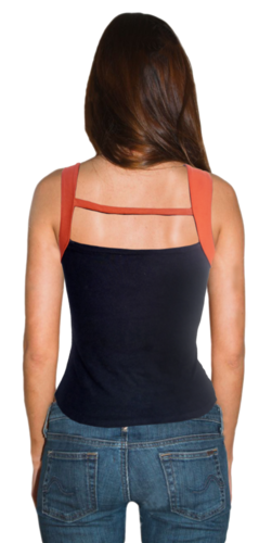 Two Color Yoga Top Age Group: Adults