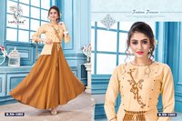 Latest Designer Long Rayon Gown