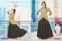 Latest Designer Long Rayon Gown