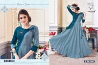 Latest Designer Long Rayon Gown