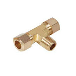 Brass Male Elbow Connector