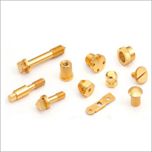 Industrial Precision Brass Component