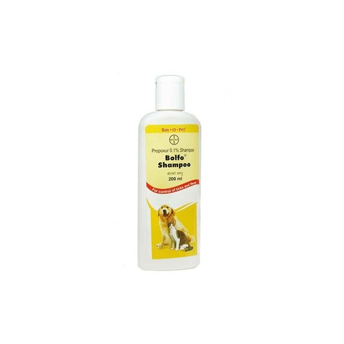Bolfo Shampoo 200Ml Propoxure Ingredients: Chemicals