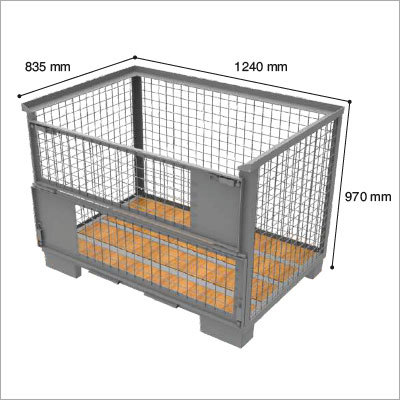 Steel Pallets