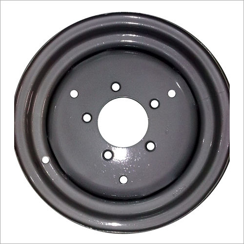 Black Deutz Tractor  Front Wheel Rim