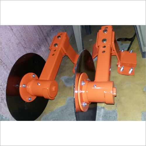 Orange Rotavator Side Mount