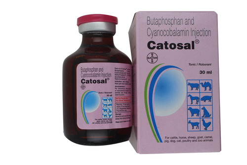 Catosal 30Ml Butaphosphan And Cyanocobalamin Ingredients: Chemicals