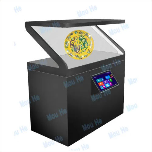 86inch 180 Degree Interactive Hologram Display - Sheet Metal, 86 Inch, USB/RJ45/HDMI/VGA | 3D Hologram, Touchscreen, High-Impact Visuals, Versatile Display