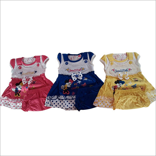 Washable Baby Girl Frocks