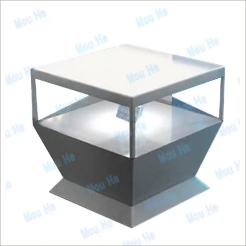 110cm X 110cm 360 Degree Floor Triangle Interactive Four Sided Hologram Display - Sheet Metal, 49 Inch, Infrared Touchscreen, AC110-240V | 3D Hologram, USB/RJ45/SD/HDMI Input, High-Impact Visuals, Brand Enhancement