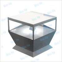 110cm X 110cm 360 Degree Floor Triangle Interactive Four Sided Hologram Display