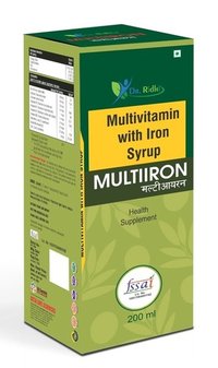 Multivitamin With Iron Syrup