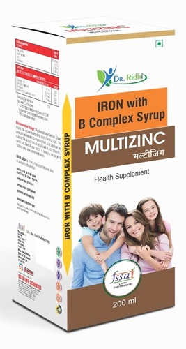 Iron With B Complex Syrup
