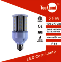 MINI LED Corn Bulb 25W 150LM/W IP64