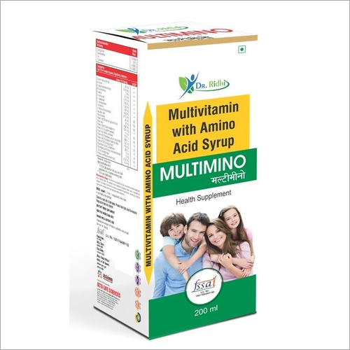 Multivitamin With Amino Acid Syrup