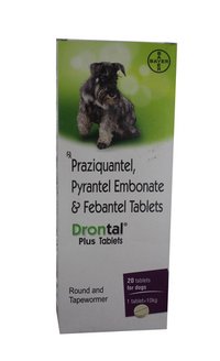 Drontal 20ml Puppy-pyrantel Embonate& Febantel Ingredients: Chemicals