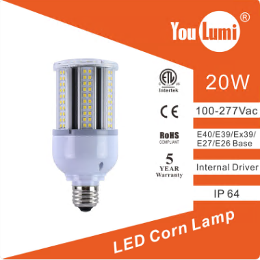 MINI LED Corn Bulb 20W 150LM/W IP64 MINI LED Corn Bulb 20W 150LM/W IP64