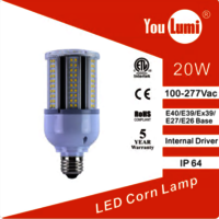 MINI LED Corn Bulb 20W 150LM/W IP64