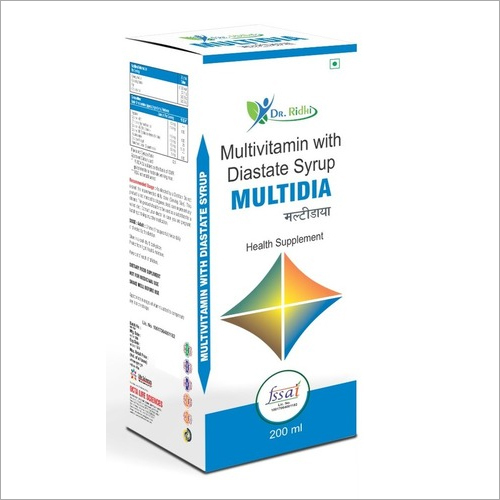 Multivitamin With Diastate Syrup