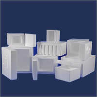 White Eps Molded Thermocol Packaging