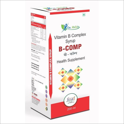 Vitamin B Complex Syrup