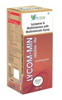 Lycopene & Multivitamins With Multiminerals Syrup