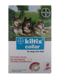 Kiltix Collar  Large Propoxur And Flumethrin Ingredients: Chemicals