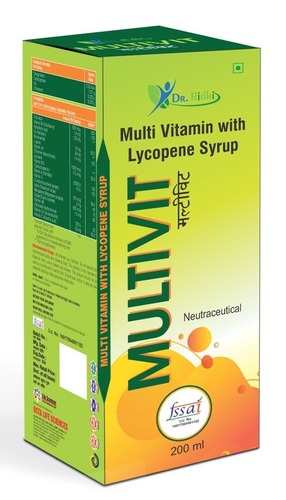 Multi Vitamin With Lycopene Syrup