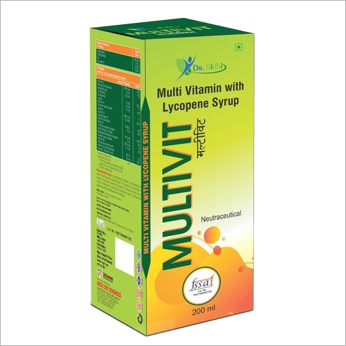Multi Vitamin With Lycopene Syrup