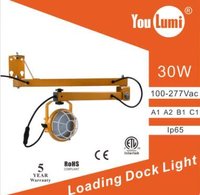LED Loading Dock Light 30W 110LM/W 360 °