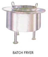 Batch Fryer Capacity: 500 Kg/Hr