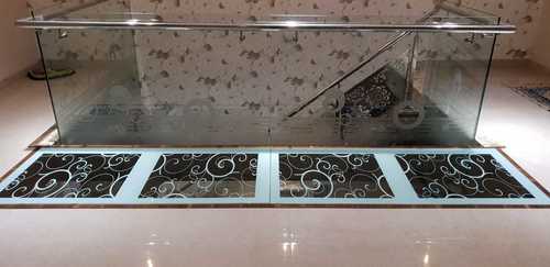 Security Glass - Toughened Glass with Hollow Structure, Transparent Color, 7-20mm Thickness, Clear Technique