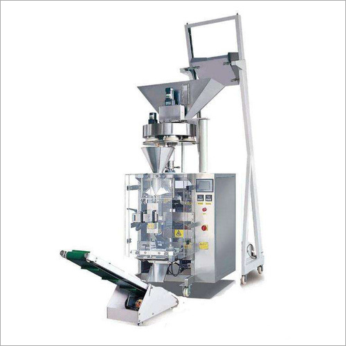 Single Track Pouch Packaging Machine