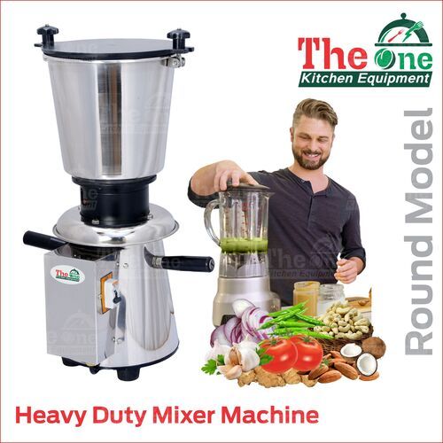 HEAVY DUTY MIXER(ROUND)