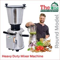HEAVY DUTY MIXER(ROUND) HEAVY DUTY MIXER(ROUND)