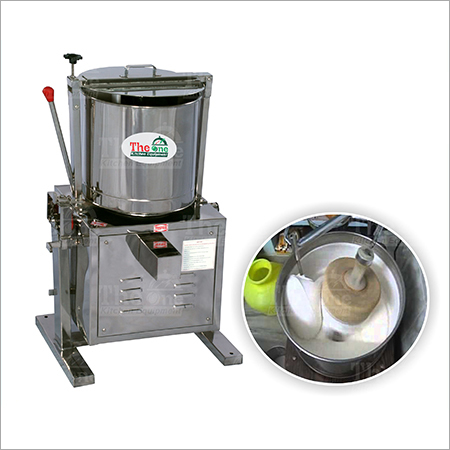 WET GRINDER (TILTING)