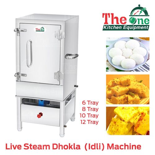 Steam Dhokla Machine - Automatic Grade: Semi Automatic