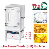 STEAM THOKLA MACHINE