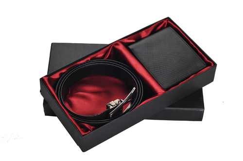 Italian Leather Gift Set