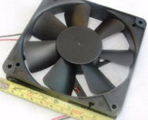 Low power high Air Flow Fans