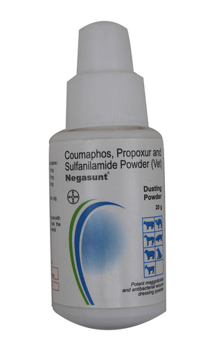 Negasunt Powder 20g Coumaphos 30mg Propoxure