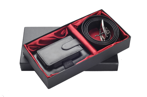 PDM Leather Gift Set