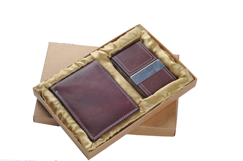 Pure Leather Gift Set