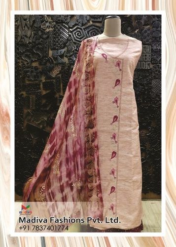 Multicolor Block Printied Suit