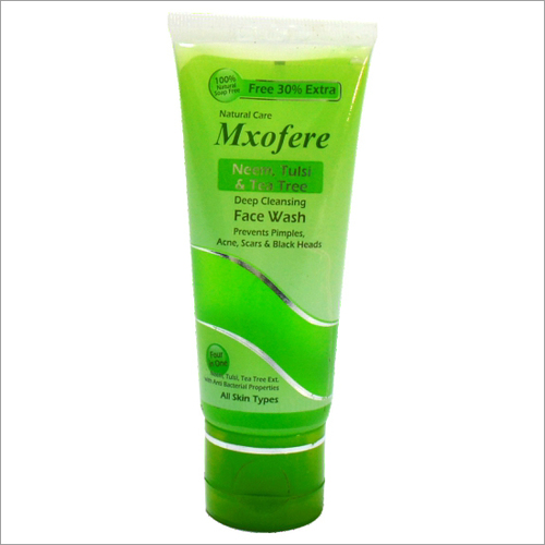 Neem Tulsi & Tea Free Oil Face Wash